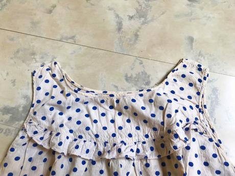 Krepová nočná košielka m/l, m