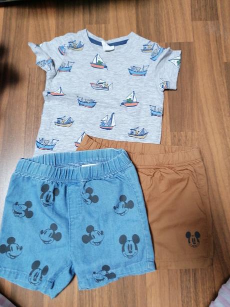 H&m 80 balík pre chlapca, 68–80