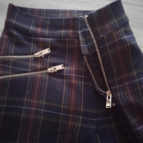 Nohavice karované zara, zara,s