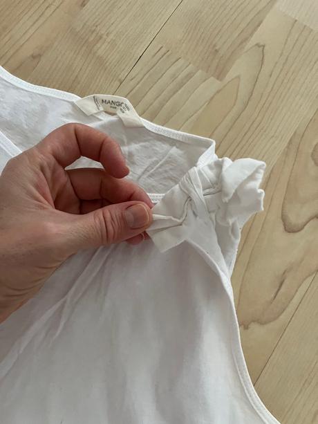 Mango tielko s maslickou 164/xs, mango,164