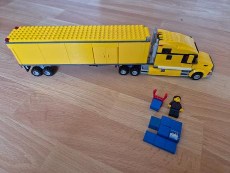 Lego city 3221 kamión,