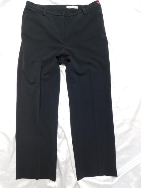 Luxusne elegantne komfortne nohavice, 42