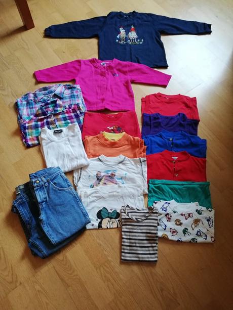 Balicek oblecenia, 104–116