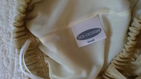 Kvalitná elegantná sukňa sol-design m/l, m