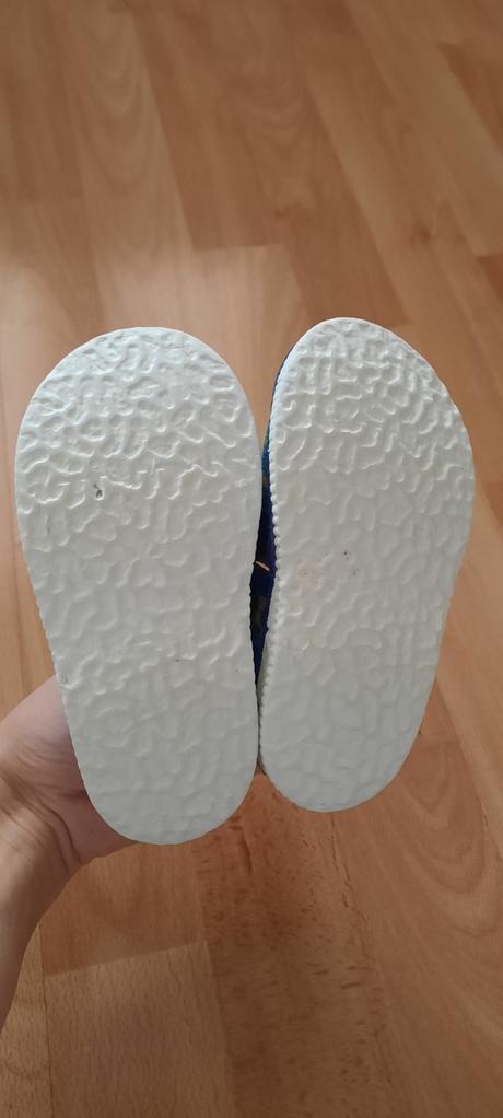 Rak 19 a 20 papuče, rak