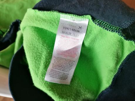 Zelená mikina xbox, pepco,140