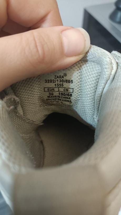 Prechodné topánky zara č. 31, zara,31