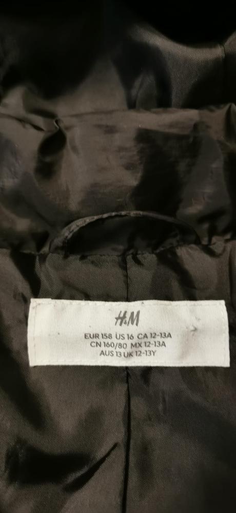 Prechodná bunda, h&m,158