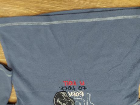 Tenká mikina č.110-116, lupilu,110