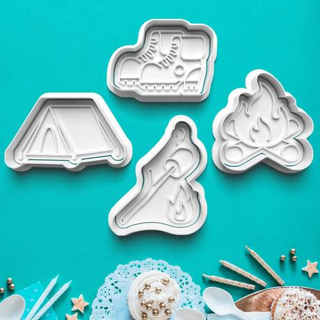 Vykrajovačky cestovanie a prázdniny,