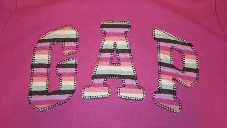 Dievčenská mikina gap - veľ. 122, gap,122