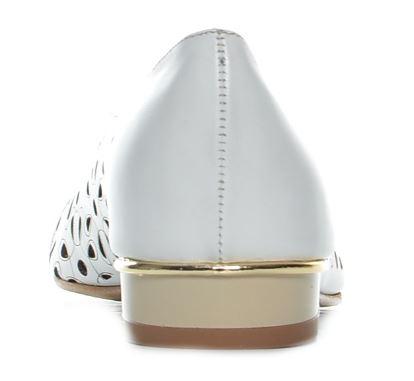 Kožené s perforáciou - olivia shoes, 39