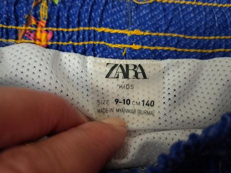 Plavky zn. zara, zara,140