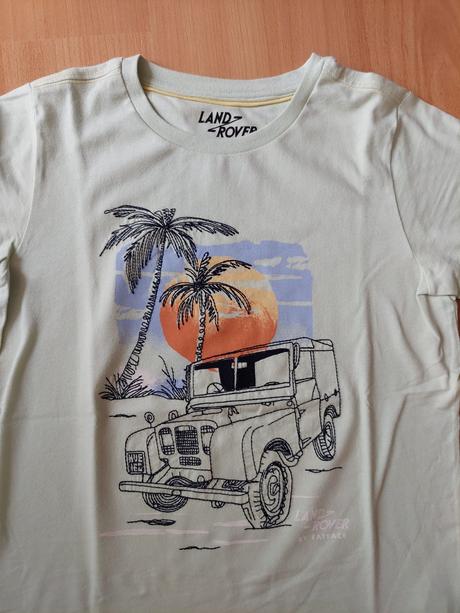 Tričko landrover - zn. fatface, next,158