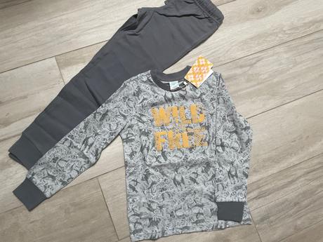 Kvalitné bavlnené pyžamo boboli, 128