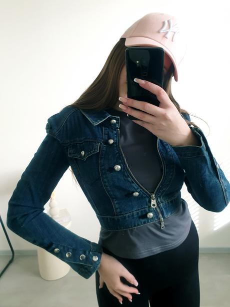 Miss sixty štýlová crop rifľovka xs, miss sixty,xs