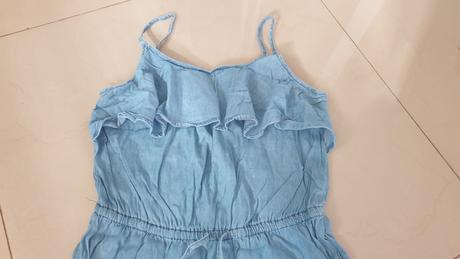 Dámske šaty riflové, m