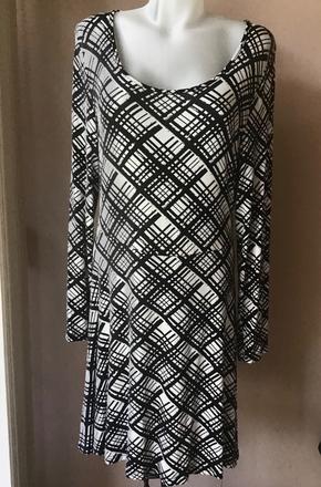 Pružné šaty /85a, 44