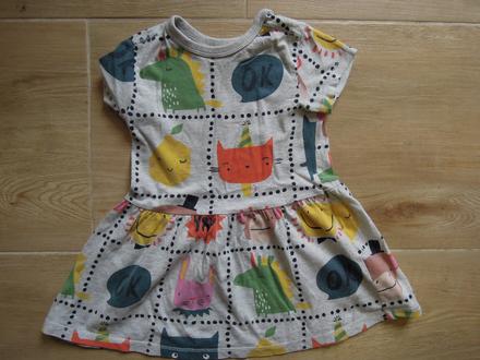 Next šaty 12-18 mes., next,86