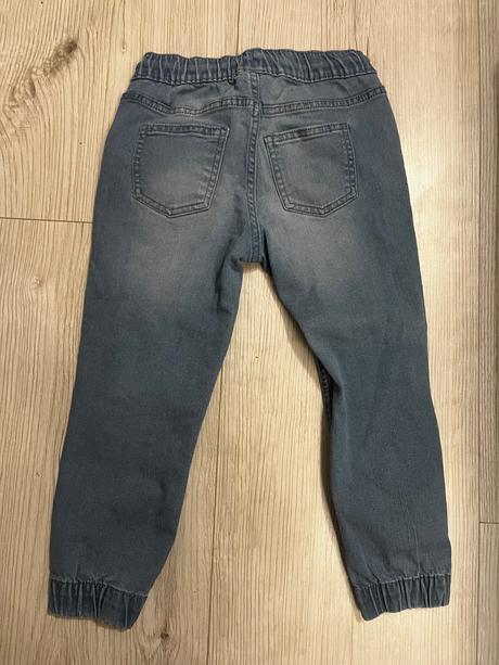 Bledomodré rifle so šnúrkami, kuniboo,110