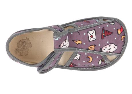 Baby bare shoes - slippers wizzard, baby bare shoes,21 - 32