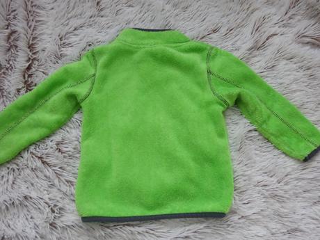 Fleesová mikina veľ. 86/92, lupilu,86