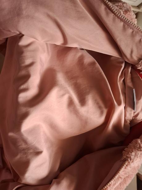 Huňatá bundička 146/152, 164