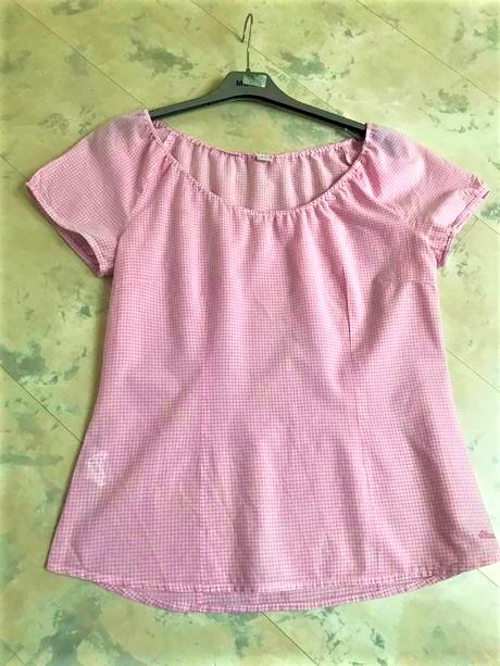 Plátenná bavlnená blúzka, s.oliver,l