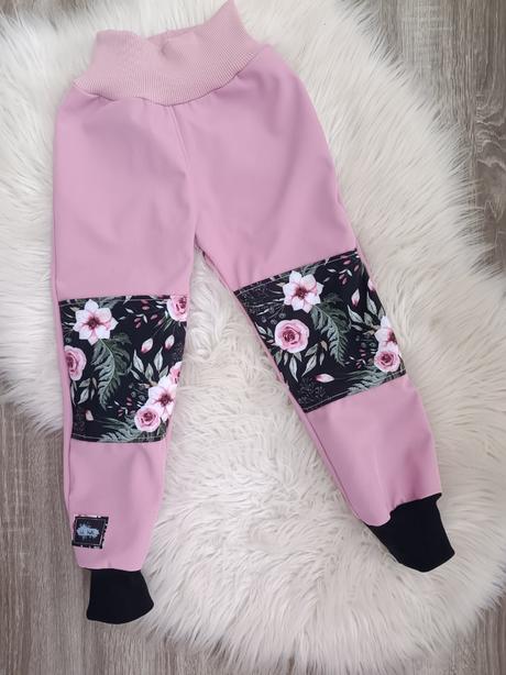 Softshellové nohavice, 80 - 134