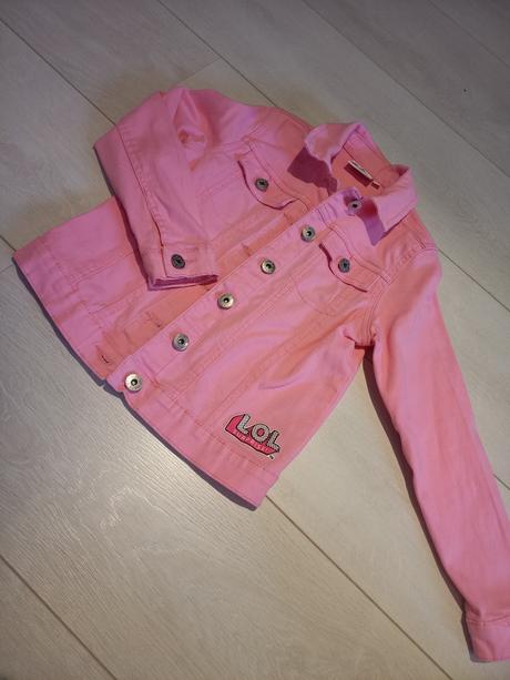 Dievčenská  lol riflovka, 128