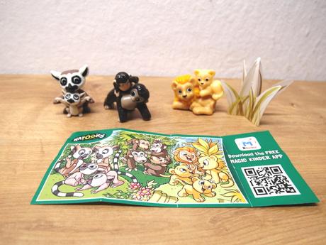 Kinder hracky, cela seria,