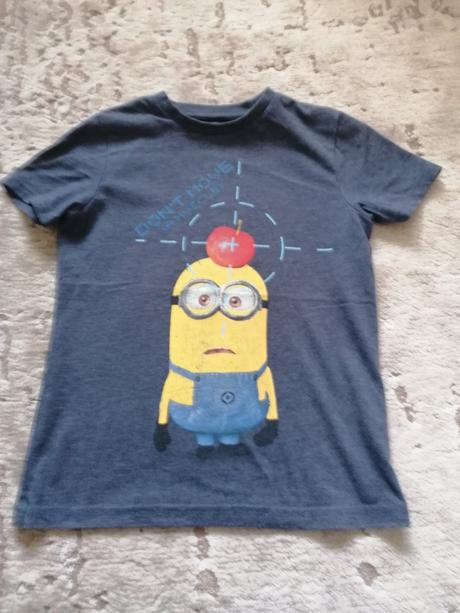 Tričko 128 veľkosť - akcia 3+1 zdarma, f&f,128