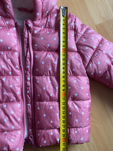 Zimná vetrovka č. 80, 9-12 mes., f&f,80