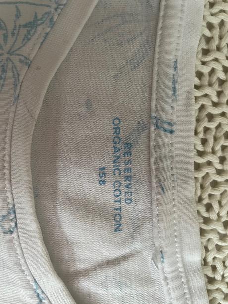 Krásne 2 ks tričiek s letným motívom, reserved,164