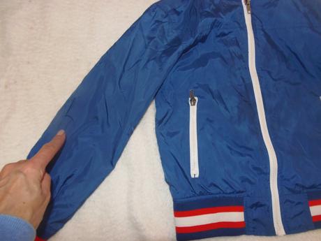 Prechodná bunda, h&m,128