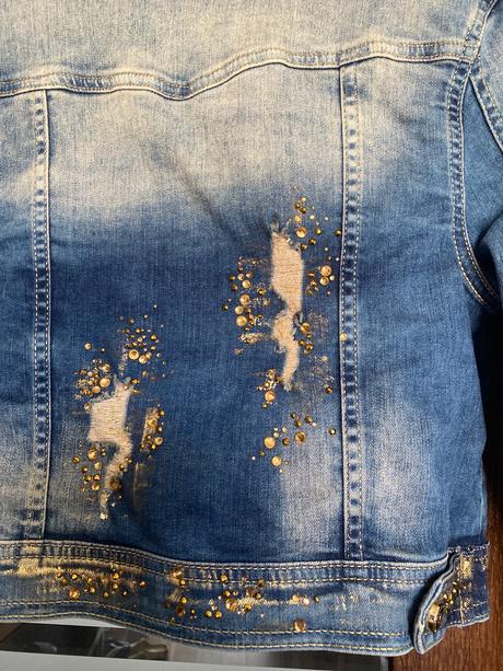 Riflová bunda aplause, 38 / m