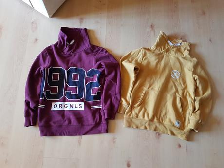 Mikiny kus 6e, h&m,140