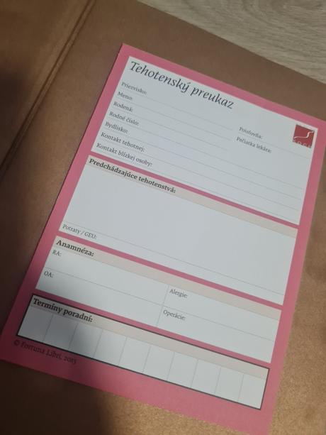 Sprievodca tehotenstvom, 