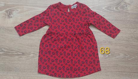 Tenké šaty 68, 68