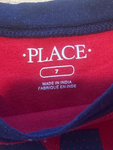 Pyžamo, children's place,122