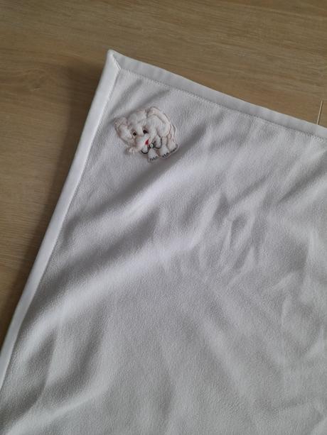 Obojstranná deka pre bábätko,