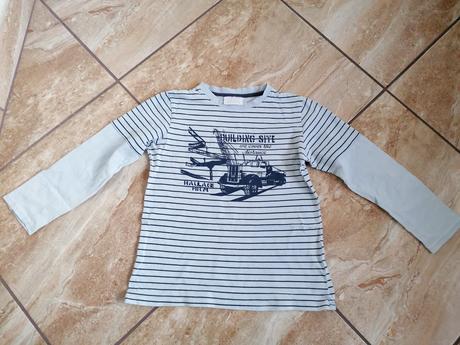 6x tričko, dlhy rukáv, 146