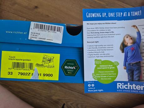 Nove blikajuce cizmy richter 33, richter,33