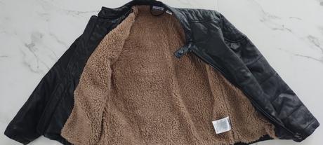 Kožená bunda zimná, pepperts,122