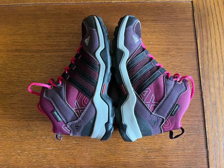Treková obuv adidas ax2 mid cp k, adidas,33
