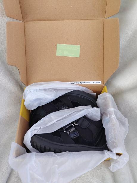 Čierne barefoot topánky protetika banet nero, protetika,22