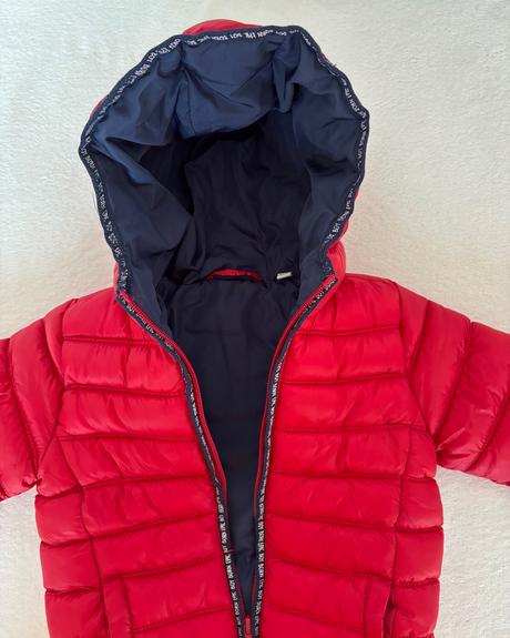 Jesenná vatovaná bundička ovs kids, ovs,86