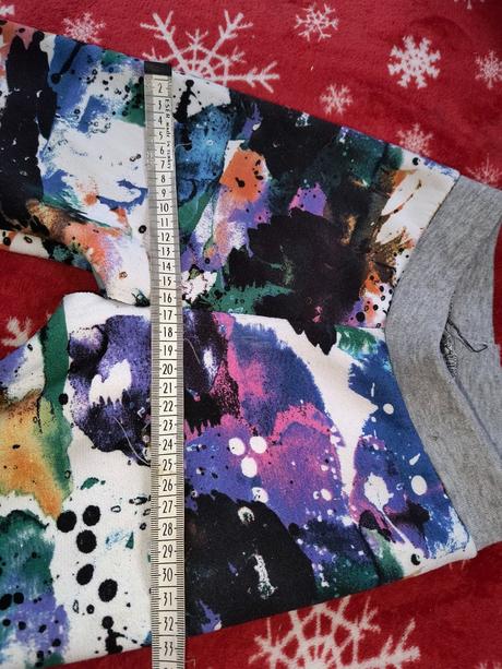 Dievčenské vyteplene legíny, 122