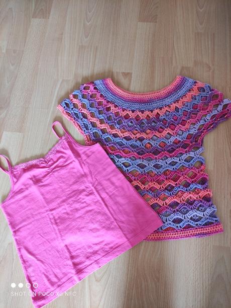 Hačkované tričko už aj s poštou, 128