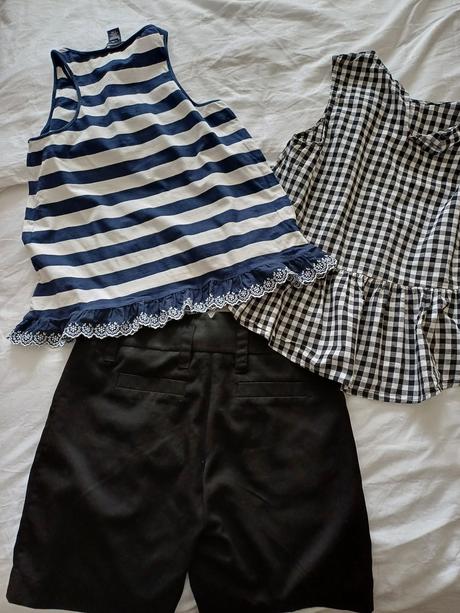 2xtop a kraťasy , č.s/m, s